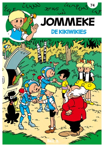 Jommeke 074 De Kikiwikies