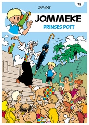 Jommeke 075 Prinses Pott