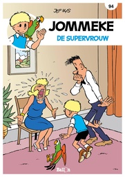 Jommeke 094 De supervrouw