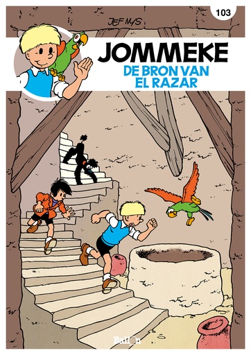 Jommeke 103 De Bron Van El Razar
