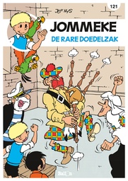 Jommeke 121 De rare doedelzak
