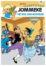 Jommeke 126 Het bal van mathilde