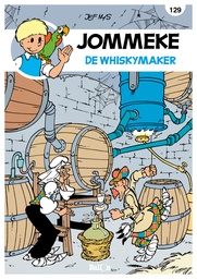 Jommeke 129 De Whiskymaker