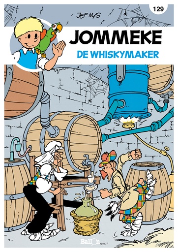 Jommeke 129 De Whiskymaker