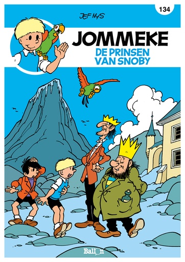 Jommeke 134 De Prinsen Van Snoby