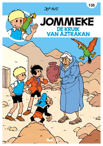 Jommeke 135 De Kruik Van Aztrakan