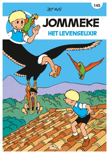 Jommeke 145 Het levenselexir