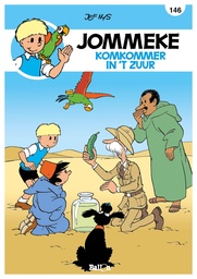 Jommeke 146 Komkommer In't Zuur