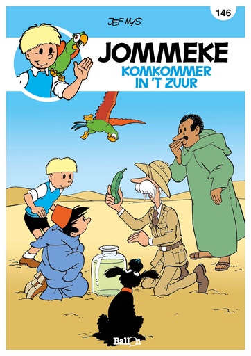 Jommeke 146 Komkommer In't Zuur