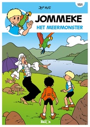 Jommeke 151 Het Meermonster