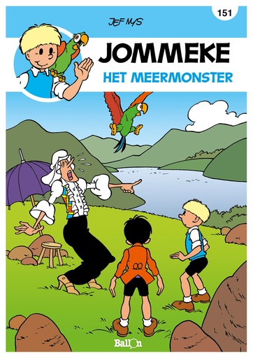 Jommeke 151 Het Meermonster