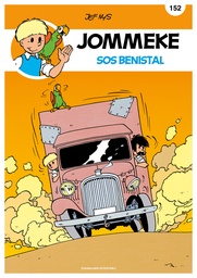 Jommeke 152 SOS Benistal