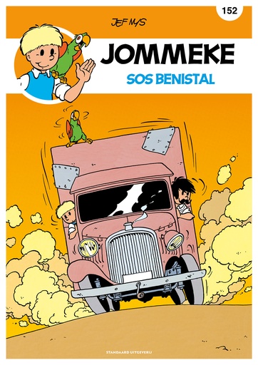 Jommeke 152 SOS Benistal