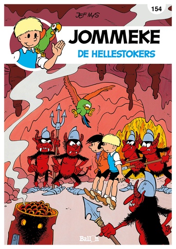 Jommeke 154 De Hellestokers