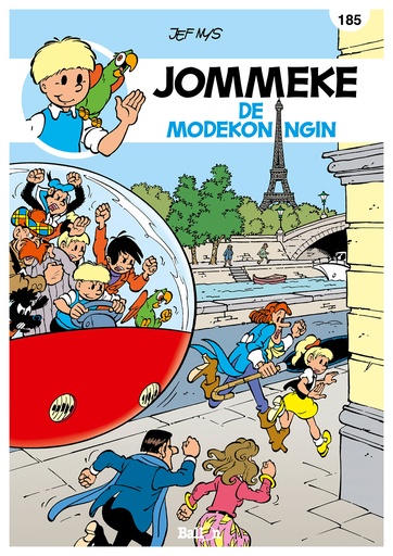Jommeke 185 Modekoningin