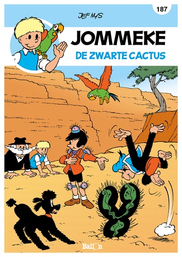 Jommeke 187 Zwarte Cactus