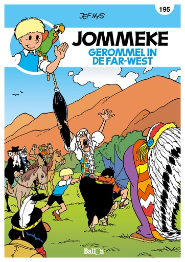 Jommeke 195 Gerommel In De Far-West