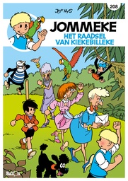 Jommeke 208 Het radsel van Kiekebilleke