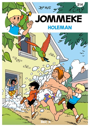 Jommeke 214 Holeman