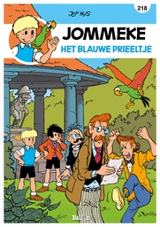 Jommeke 218 Het Blauwe Prieeltje