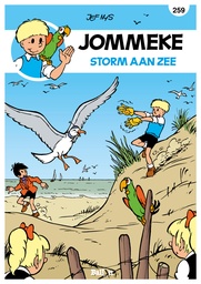 Jommeke 259 Storm aan zee