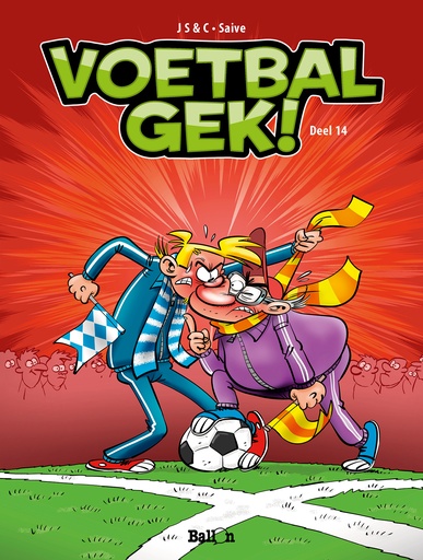Voetbalgek 14