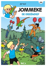 Jommeke 290 De idee+ndief