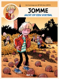 Jomme 1 Jacht op een voetbal (Jomme door Griffo)