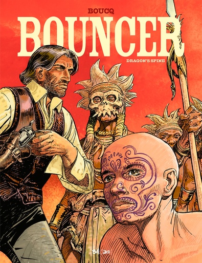 Bouncer 11 Dragon's spine