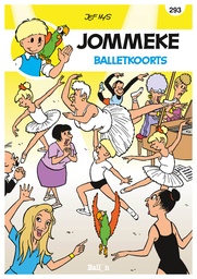 Jommeke 293 balletkoorts