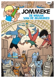 Jommeke 294 De wraak van de mummies