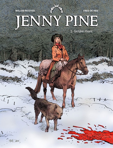 Jenny Pine 1 Gelijke munt