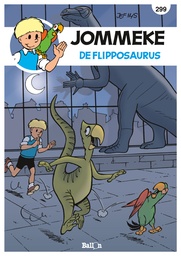 Jommeke 299 De flipposaurus