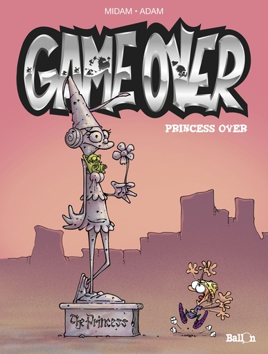 Game Over Buiten reeks Princess over