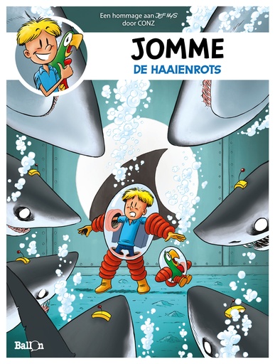 Jomme 3 De Haaienrots (Jomme door Conz)