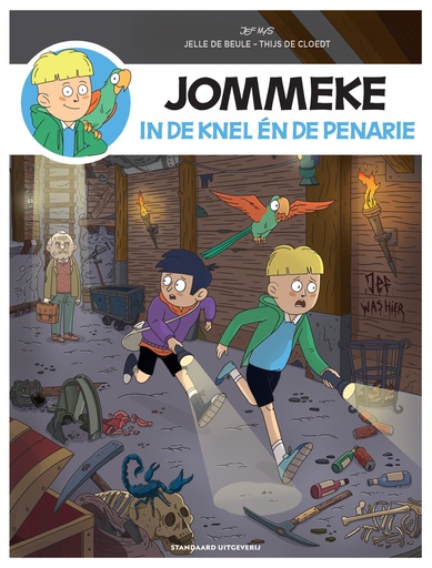 Jommeke - In de knel en in de penarie (De Beule)