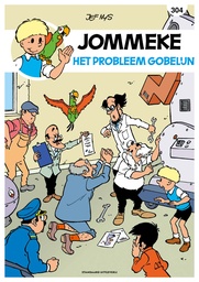 Jommeke 304 Probleem Gobelijn