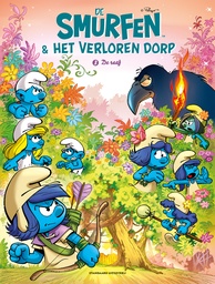 De Smurfen en het verloren dorp 3 De kraai