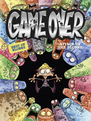 Game Over Buiten reeks Attack of the Blorks
