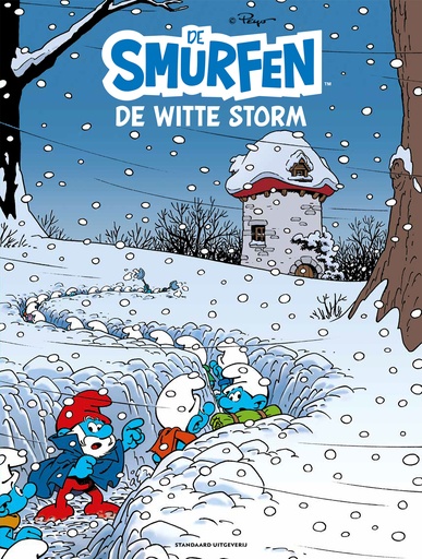 De Smurfen 40 De smurfen en de witte storm