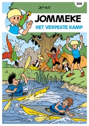Jommeke 308 Het verpeste kamp