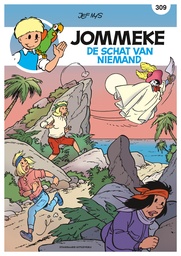 Jommeke 309 De schat van niemand