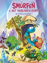 De Smurfen en het verloren dorp 5 De staf van Smurfwilgje