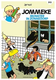 Jommeke 313 Monsters in Zonnedorp