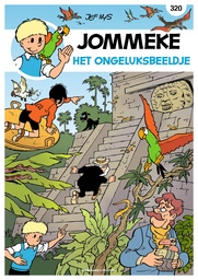 Jommeke 320 Het ongeluksbeeldje