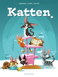 Katten strip 1