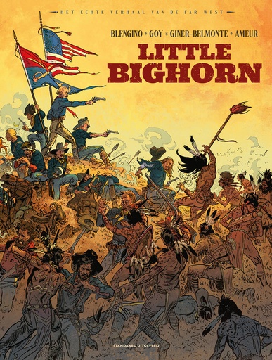 Het echte verhaal van de Far West SC 4 Little Bighorn