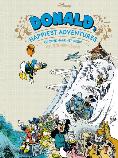 DONALD DOOR TRONDHEIM EN KERAMIDAS Donald's happiest adventu