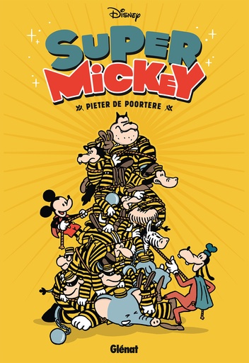 MICKEY MOUSE DOOR Supermickey Pieter de Poortere
