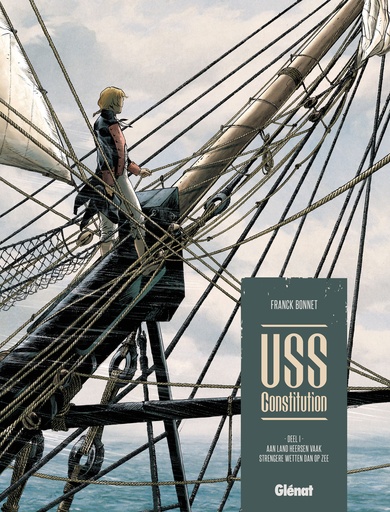 USS constitution 1 Aan land heersen andere wetten dan op zee